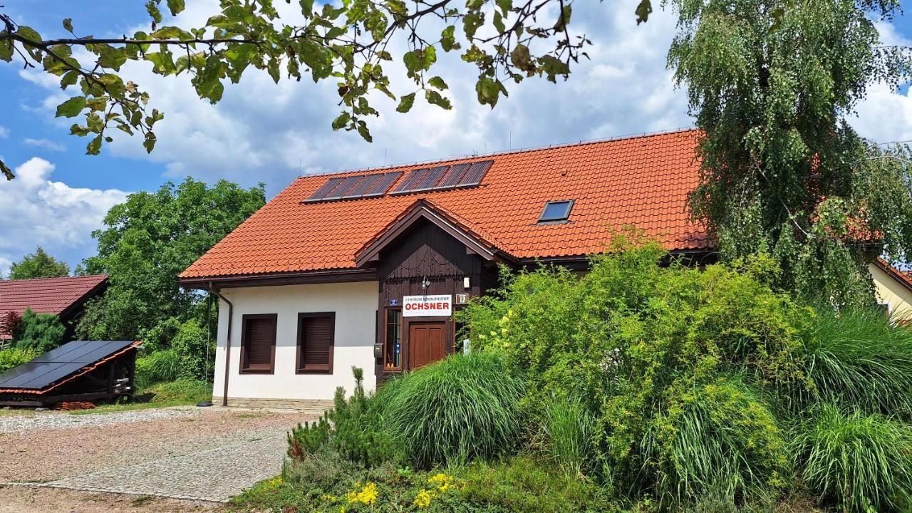 Eko Dom Eturia Villa Suchoraba Buitenkant foto