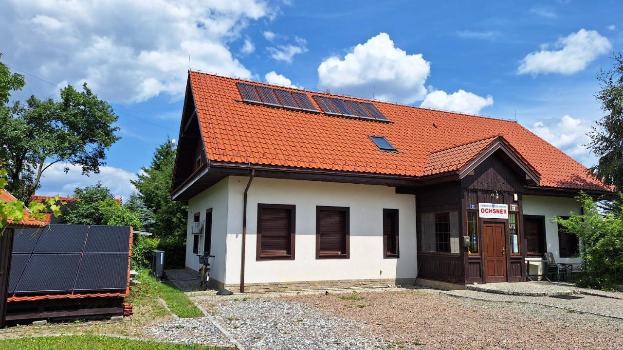 Eko Dom Eturia Villa Suchoraba Buitenkant foto