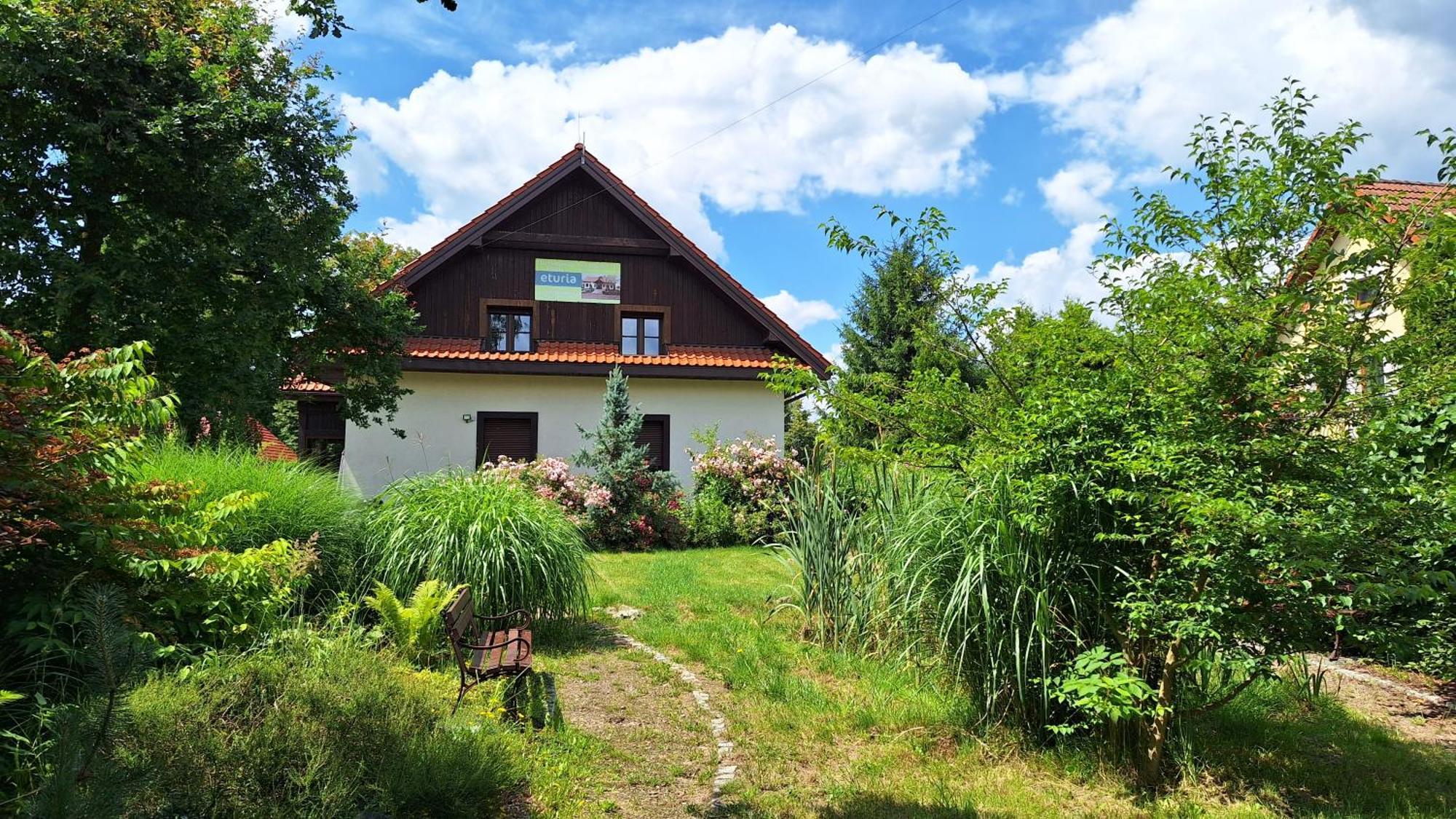 Eko Dom Eturia Villa Suchoraba Buitenkant foto
