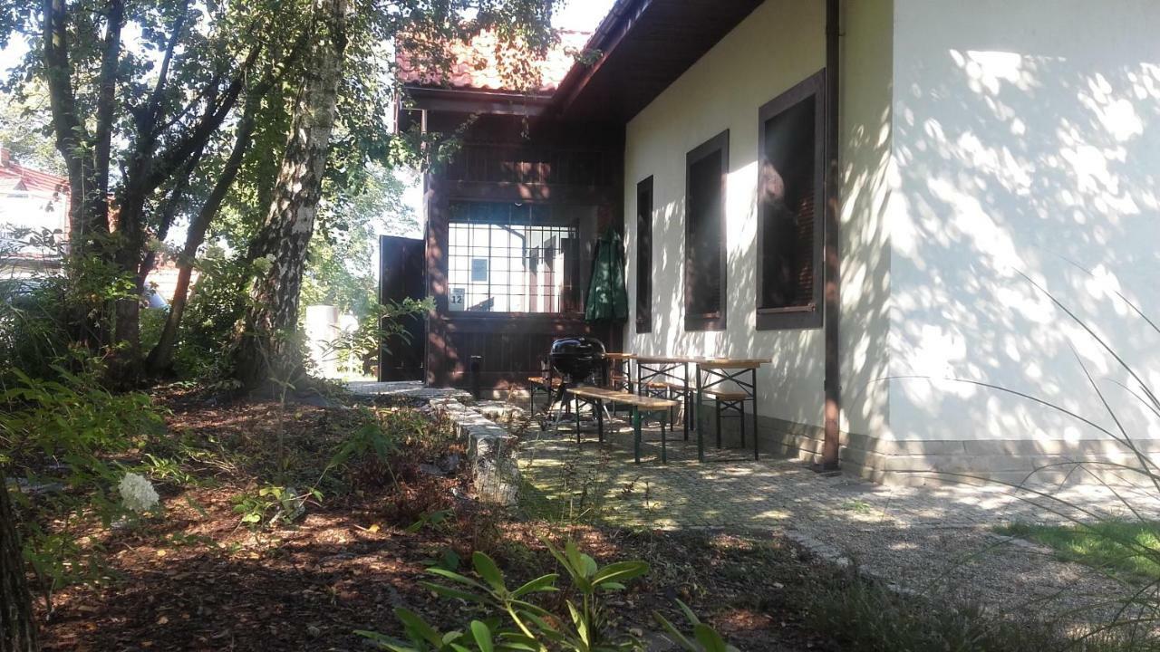 Eko Dom Eturia Villa Suchoraba Buitenkant foto